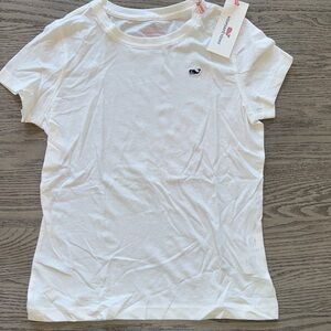 Vineyard Vines girls Classic White Tee